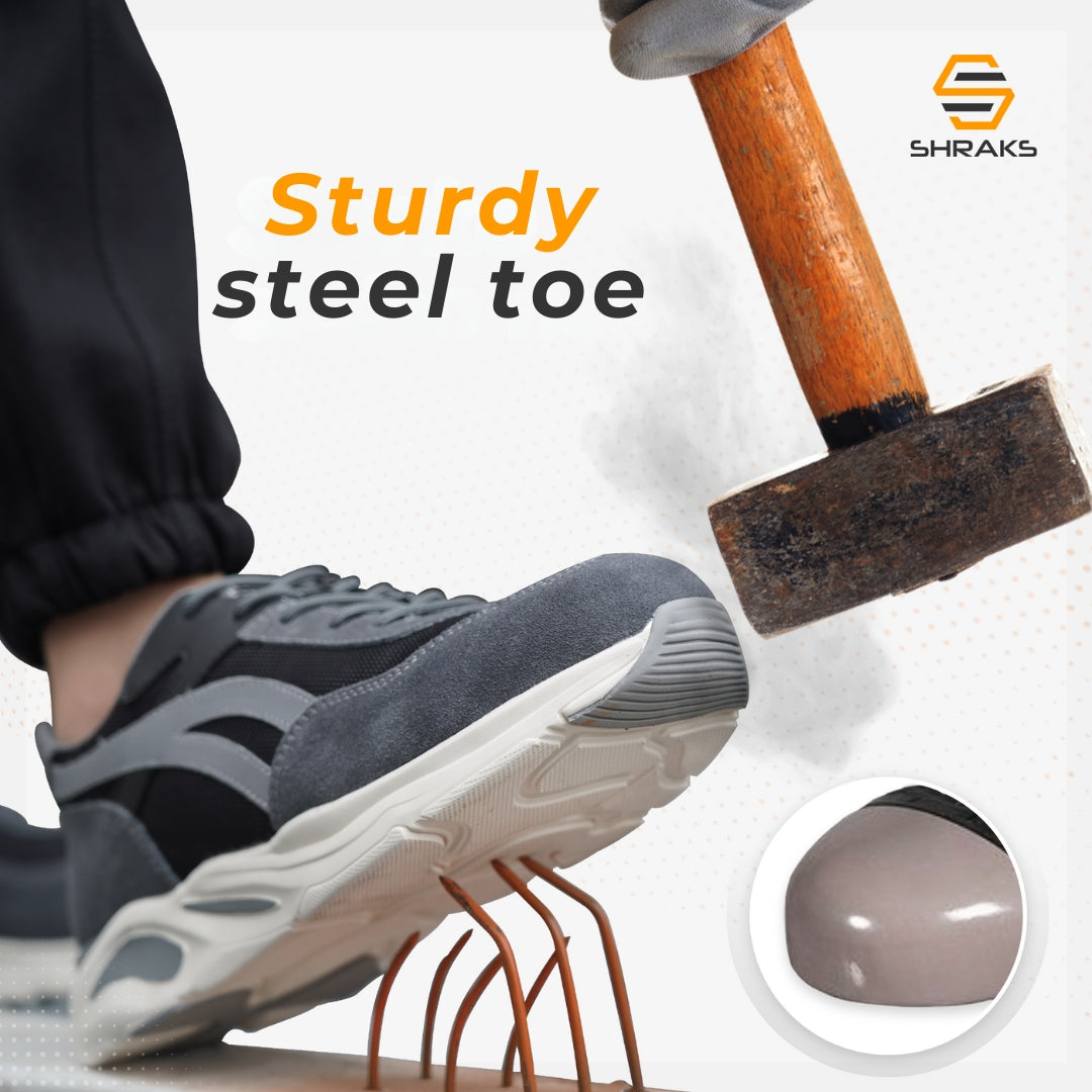 Wat zijn veiligheidssneakers? Bescherming, klassen, gebruik