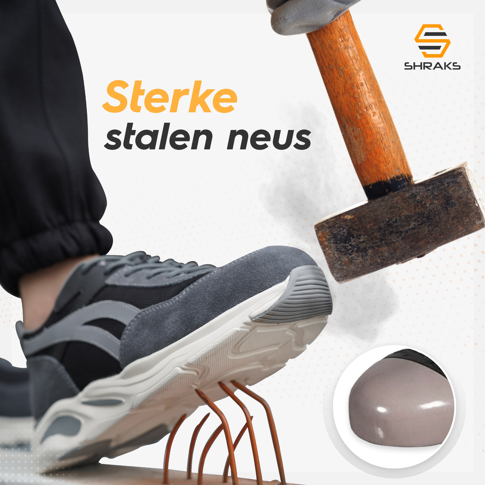 Shraks® Nova Werkschoenen - Shraks
