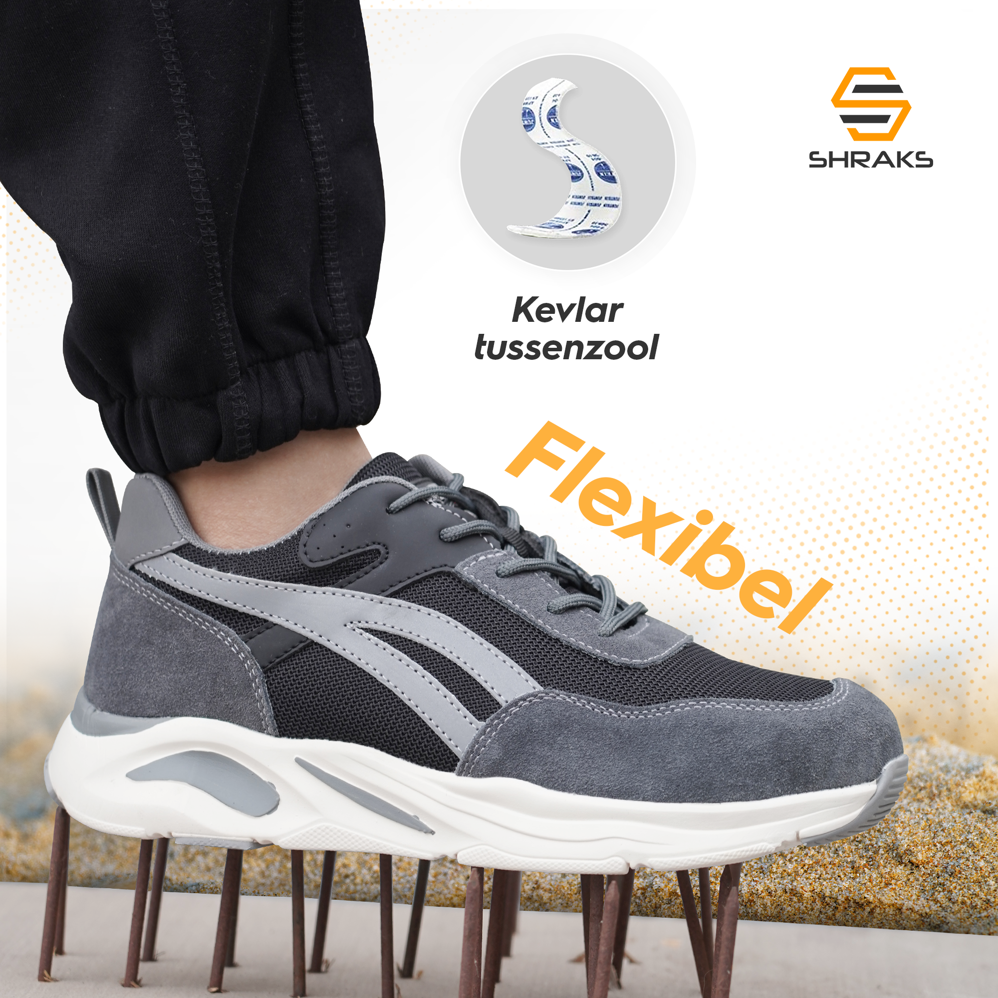 Shraks® Nova Werkschoenen - Shraks