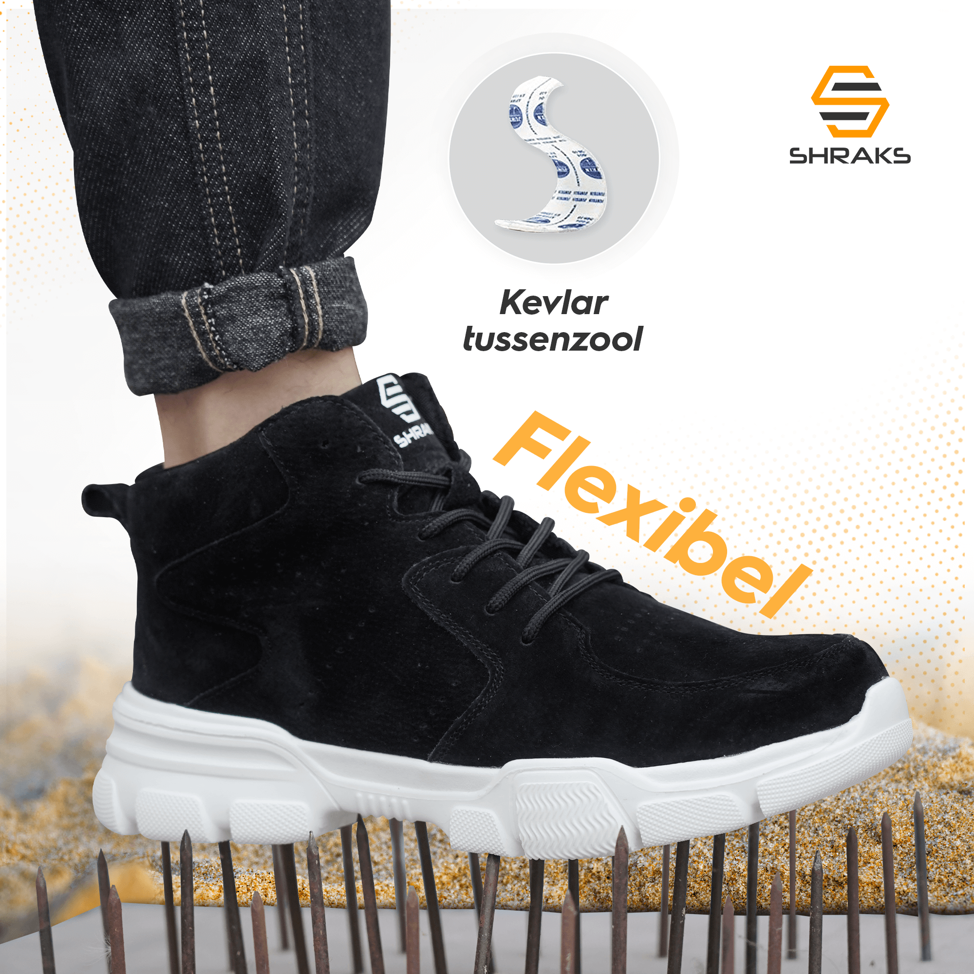Shraks™ Stride Werkschoenen - Shraks