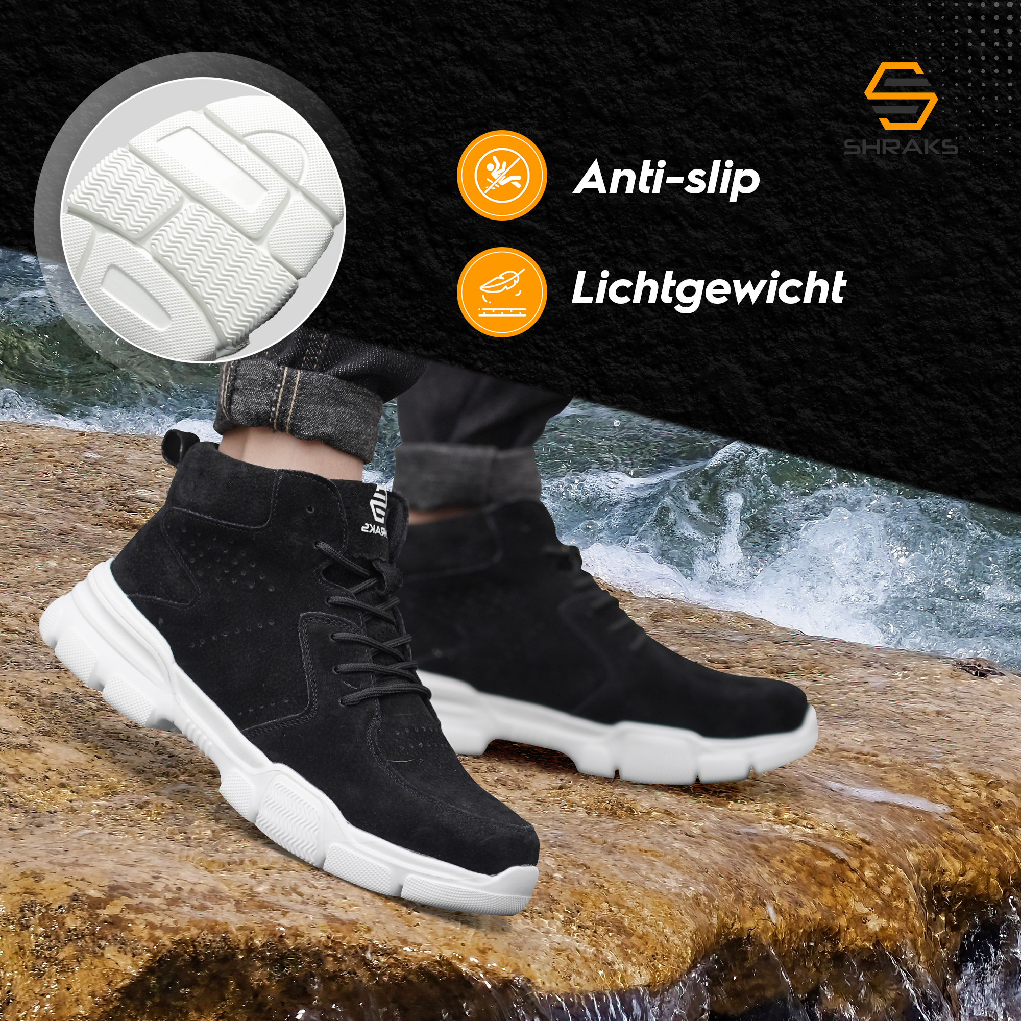 Shraks™ Stride Werkschoenen - Shraks