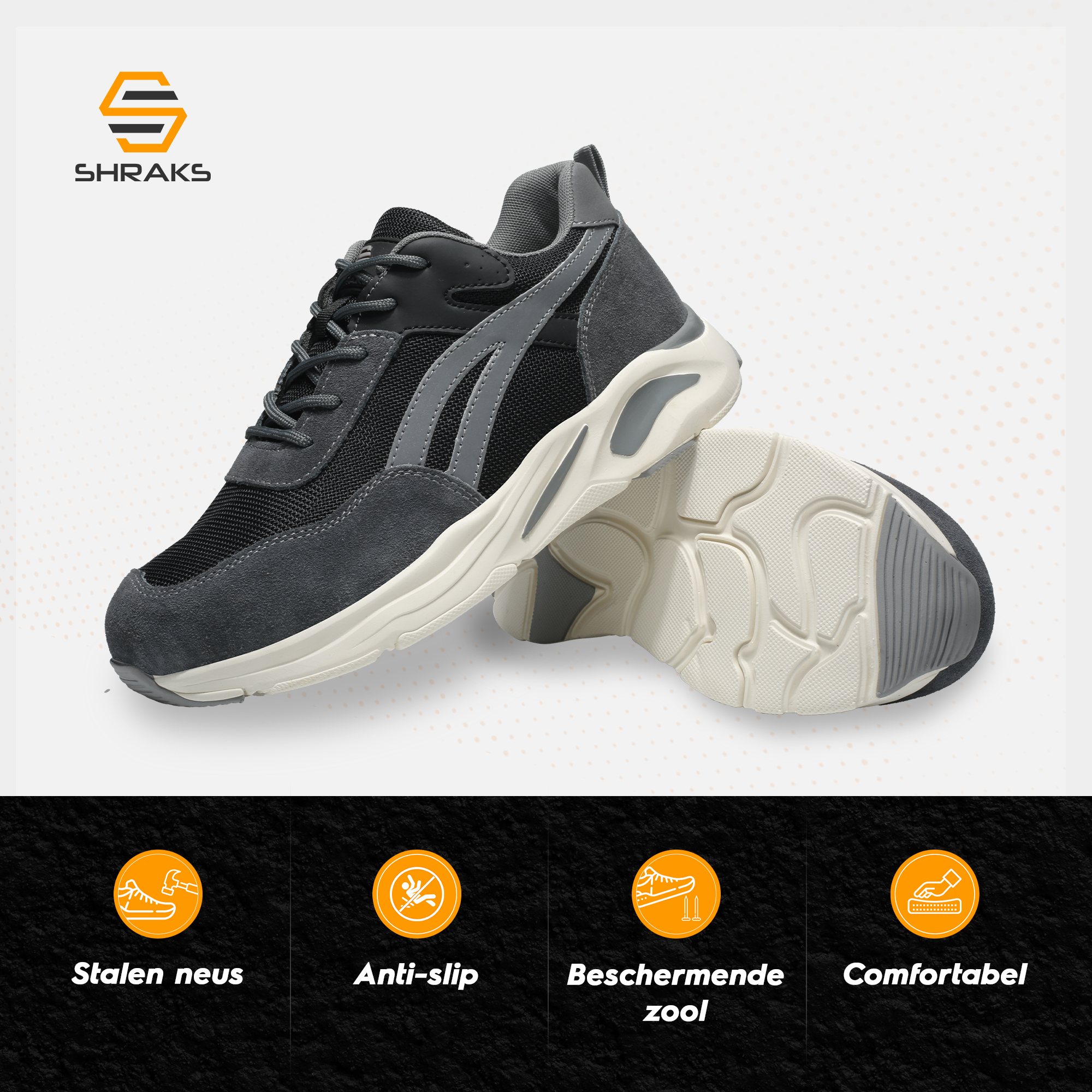 Shraks® Nova Werkschoenen - Shraks