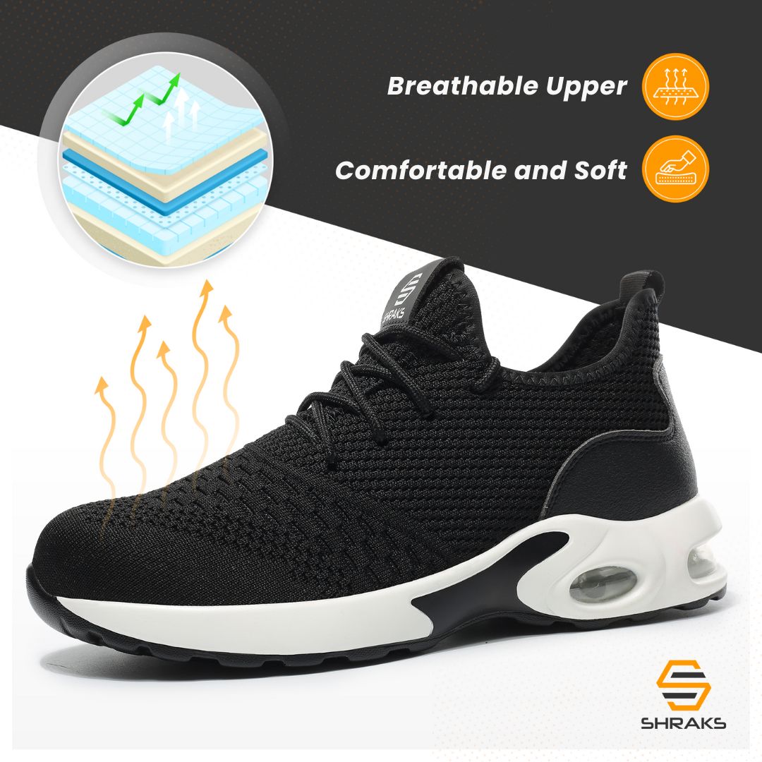 Tips tegen zweetvoeten in werksneakers | shraks