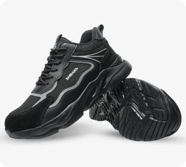 Lichte veiligheidsschoenen: Materialen & technologie - Shraks