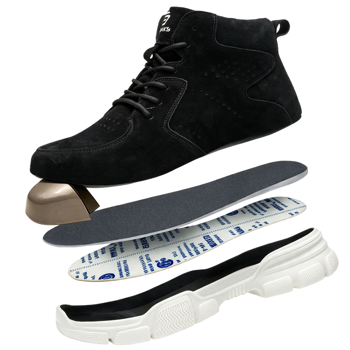 Shraks™ Stride Sicherheitsschuhe — product features